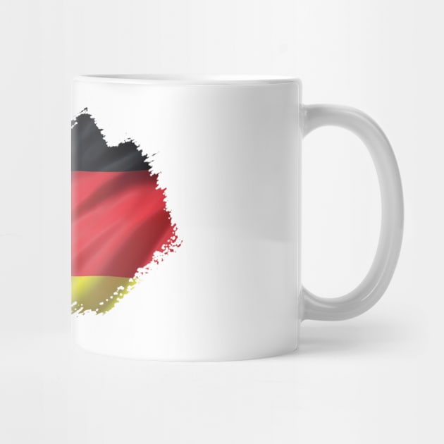 German Flag by Teemperor